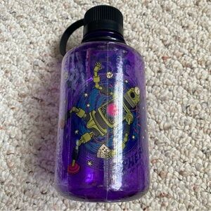 ⭕️ 2024 New Phish Dry Goods Las Vegas Sphere Robot Purple Nalgene Water Bottle